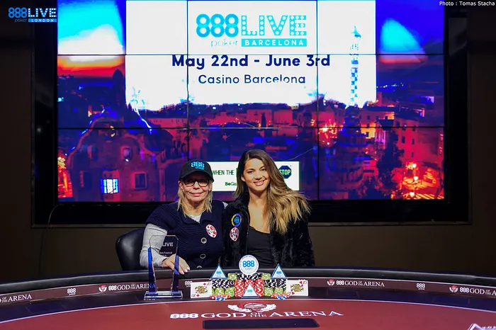 Ladies Event Champion Natalia Drytchak and Sofia Lovgren