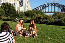 Mish Schaffer and Lynn Gilmartin