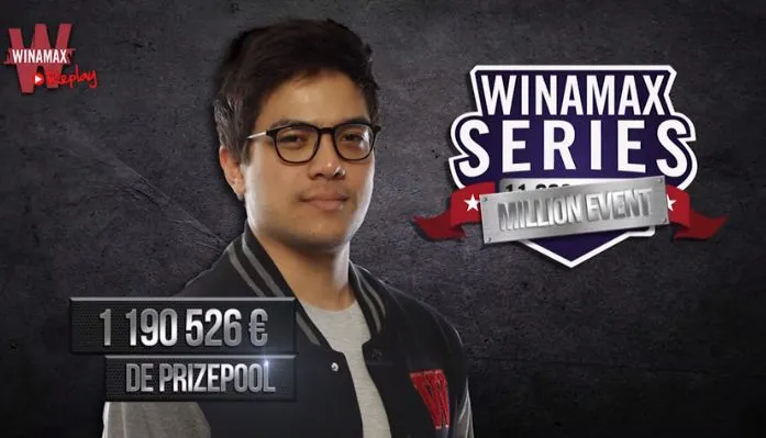 Winamax Replay : Pierre Calamusa analyse la finale du Million Event 0001