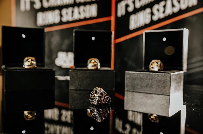 RunGood Poker Series Rings