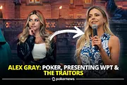 WPT's Alex Gray on The Traitors and How Poker Shaped Her Strategy