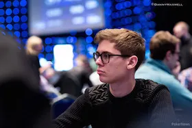 WSOP 2015: Adrián Mateos entre los seis rookies llamados al éxito 101