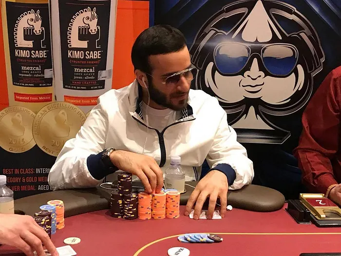 Las Vegas : Ludovic Riehl 8e pour 54.528$, 5 Français dans l'argent sur le MSPT Venetian 102