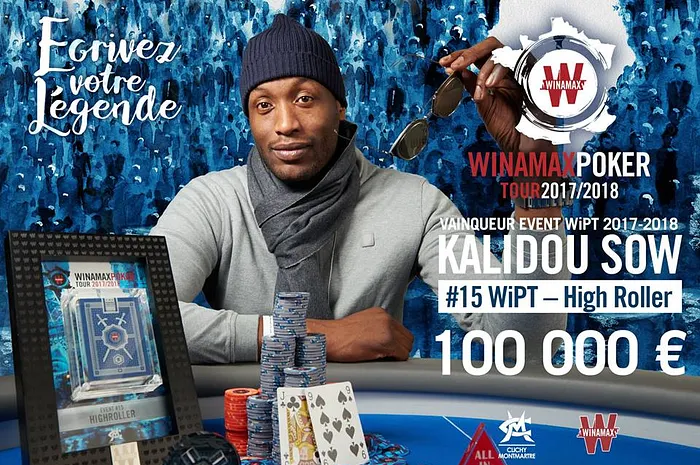 High Roller WiPT : La victoire et 100.000€ pour Kalidou Sow, podium pour Ivan Deyra 0001