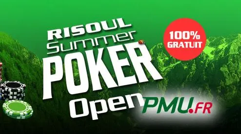 risoul summer poker open 2011 pmu.fr