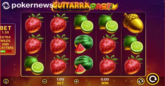 Guitarra Party (Power 8 Bote)