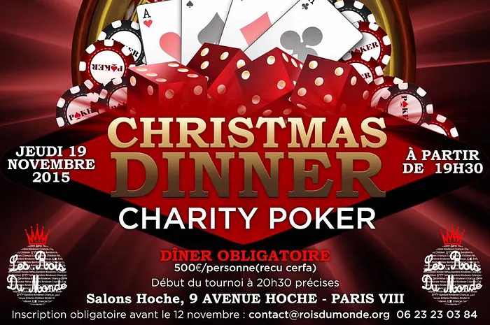 Les Rois du Monde, Téléthon : quand le poker se mobilise pour une bonne cause 0001