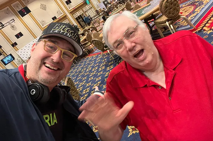 Phil Hellmuth Remembers Friend & Mentor "Big Al" Emerson, the Creator of the Mixed Game “Archie”