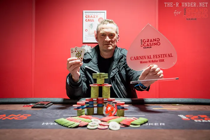 Carnival Festival Namur : Un Français dans le deal à 4 sur le Main, victoire tricolore sur... 101