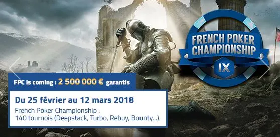 French Poker Championship : Le programme du festival online de PMU 0001