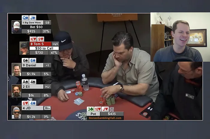 Jonathan Little's Weekly Poker Hand: How to Play Made Hands and Drawing Hands