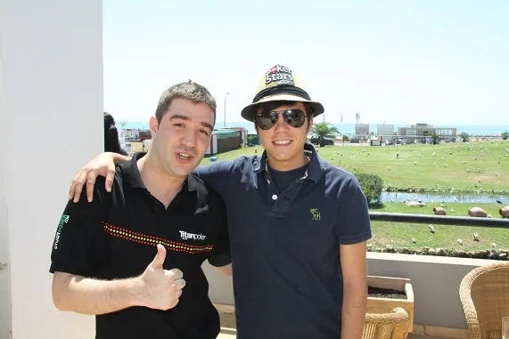 Foto de días anteriores