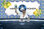 Danesh Zargaran Living the Good Life at Merit Poker Dolce Vita Series