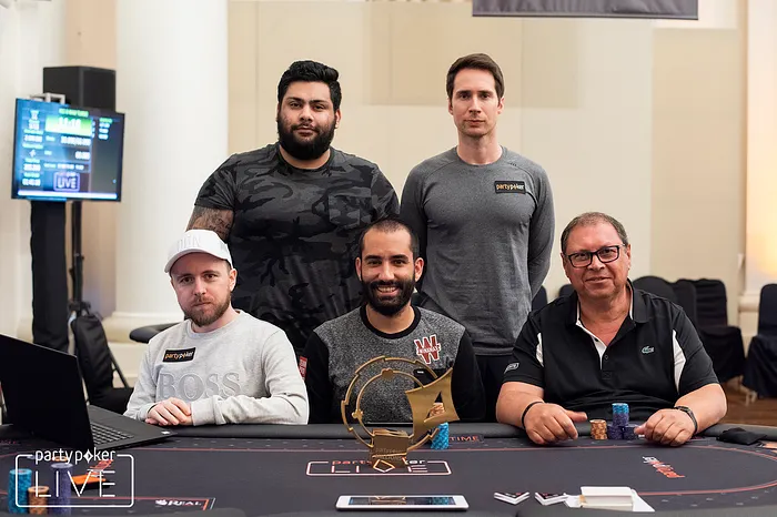 João Vieira Mesa Final partypoker Millions South America