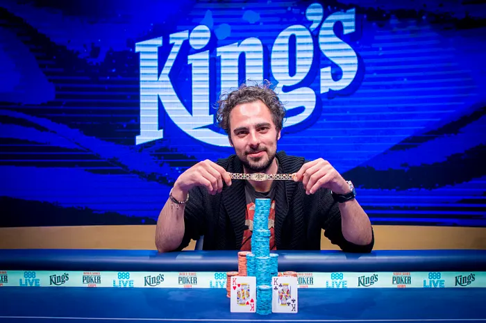 WSOP Europe : Un bracelet pour la France, Theodore McQuilkin succède à Hugo Pingray 0001