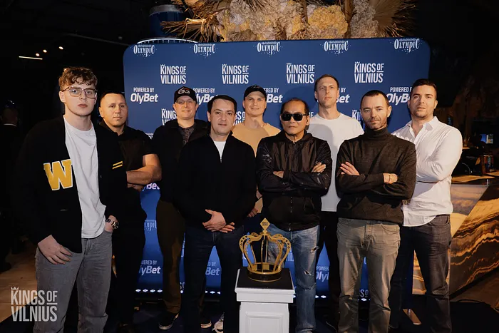 Kings of Vilnius Main Event Final Table