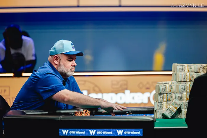 John Wasnock Final Table