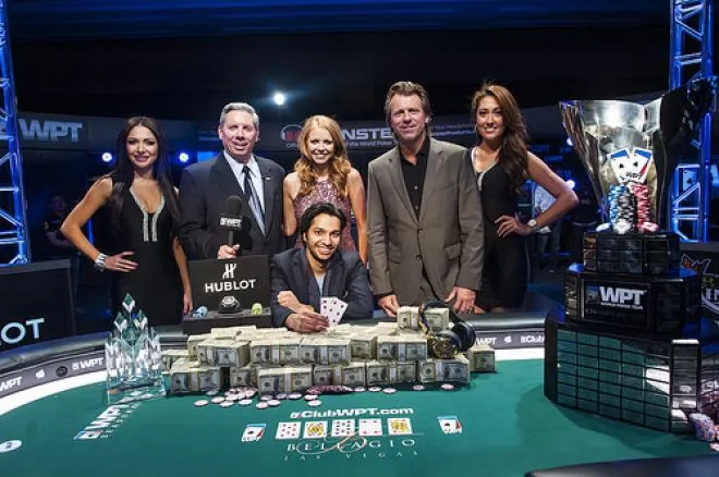 Retrospective of the WPT Five Diamond World Poker Classic 112
