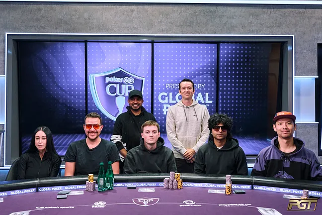 PokerGO Cup Showcase Final Table
