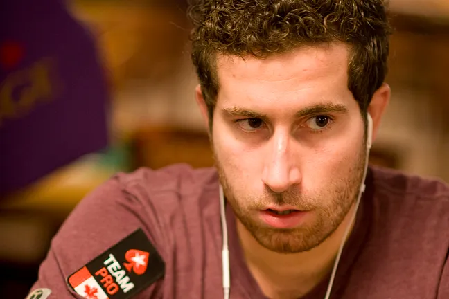Jonathan Duhamel returns to a second-place stack to start Day 2 of Event #61