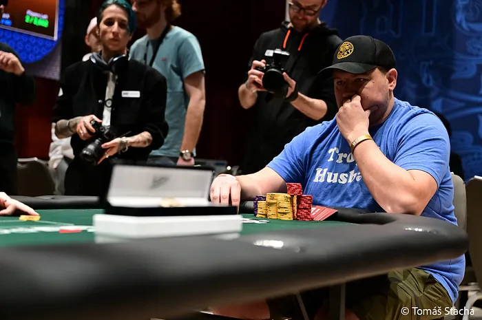 Shaun Deeb Denied By Quads Again in Heads-Up for WSOP Bracelet