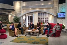 Duhamel, Scott and Effel Promote Poker Live on Georgia's National TV