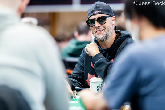 Brad Booth Returns to WSOP Main Event After More Than a Decade