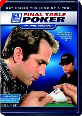 Poker DVD: Final Table Poker With Phil Gordon 0001