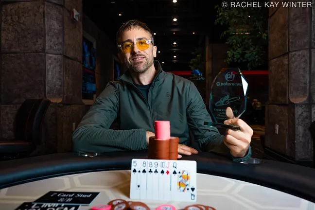 Damjan Radanov Wins $1,100 HORSE Championship CMSOP