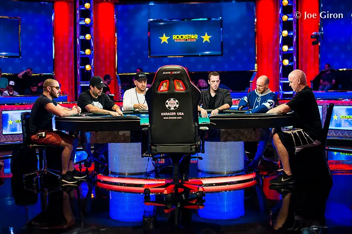 Final Table Players
