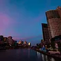 Crown Melbourne - Sunset