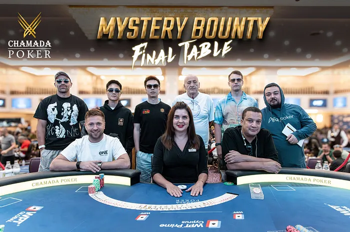 Mesa final do $2K Mystery Bounty do WPT Chipre 2026