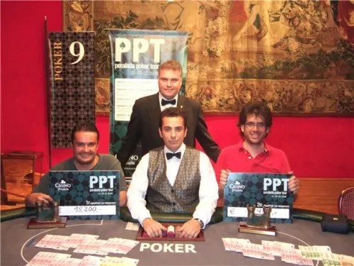 España también arrasa en Peralada: Amatos campeón y Jotaele segundo. 0001