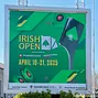 Irish Open 2025 / Branding