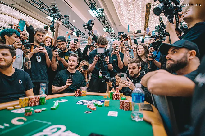 WSOP 2025 Main Event Bubble