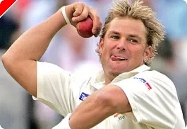 Shane Warne Junta-se Pacific Poker 0001