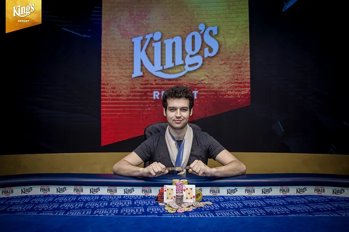 Michael Addamo Campeão do €25.500 NLH Super High Roller