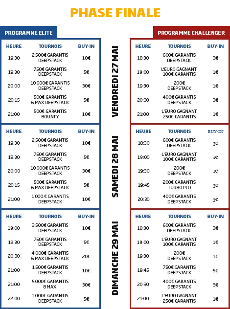TPC Championship : Partez à Las Vegas avec PMU Poker 103