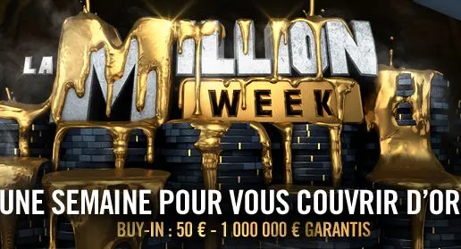 Million Week : 24 journées de départ sur Winamax pour rêver 0001