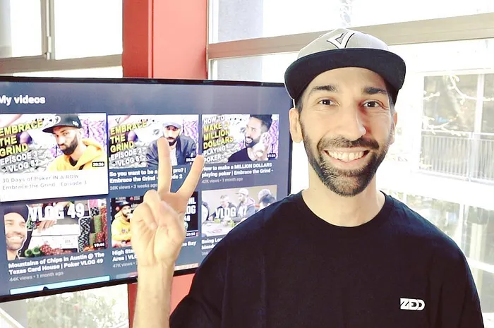 Johnnie "JohnnieVibes" Moreno talks about the #EmbraceTheGrind Challenge he recently completed.