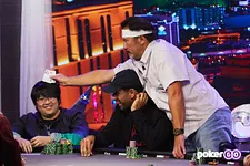 Frank Stepuchin kept it lively on PAD.