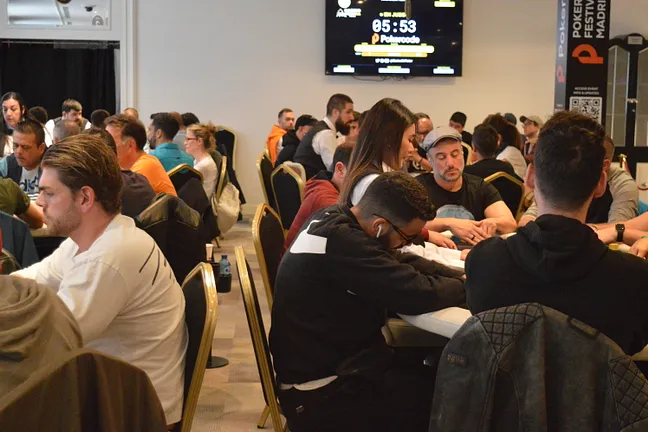 128 entrants played Day 1c