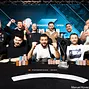 Final table Main Event 2025 PS Open Namur