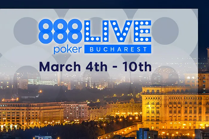 888poker LIVE Bucharest