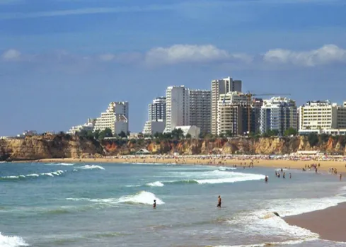 praia da rocha