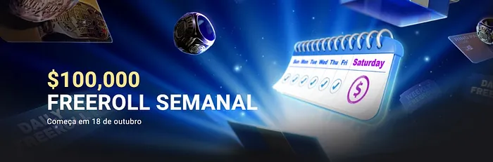 freerolls especiais da GGPoker