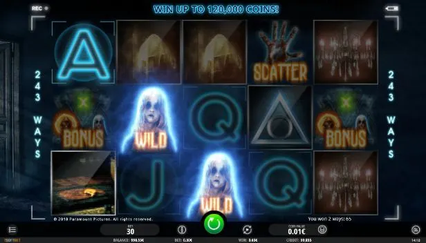 Paranormal Activity Slot