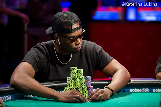 Will Givens at the 2019 Event #59 Final Table