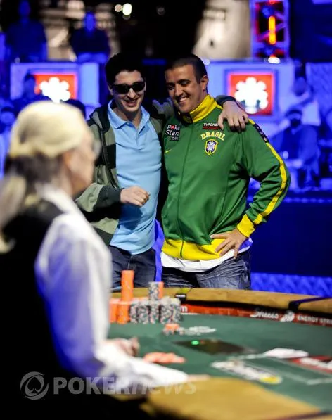 Álbum da Trajetória de Andre Akkari no Evento #43 das WSOP 2011 115