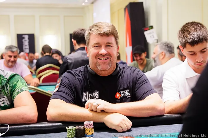 Chris Moneymaker and Tony Burns